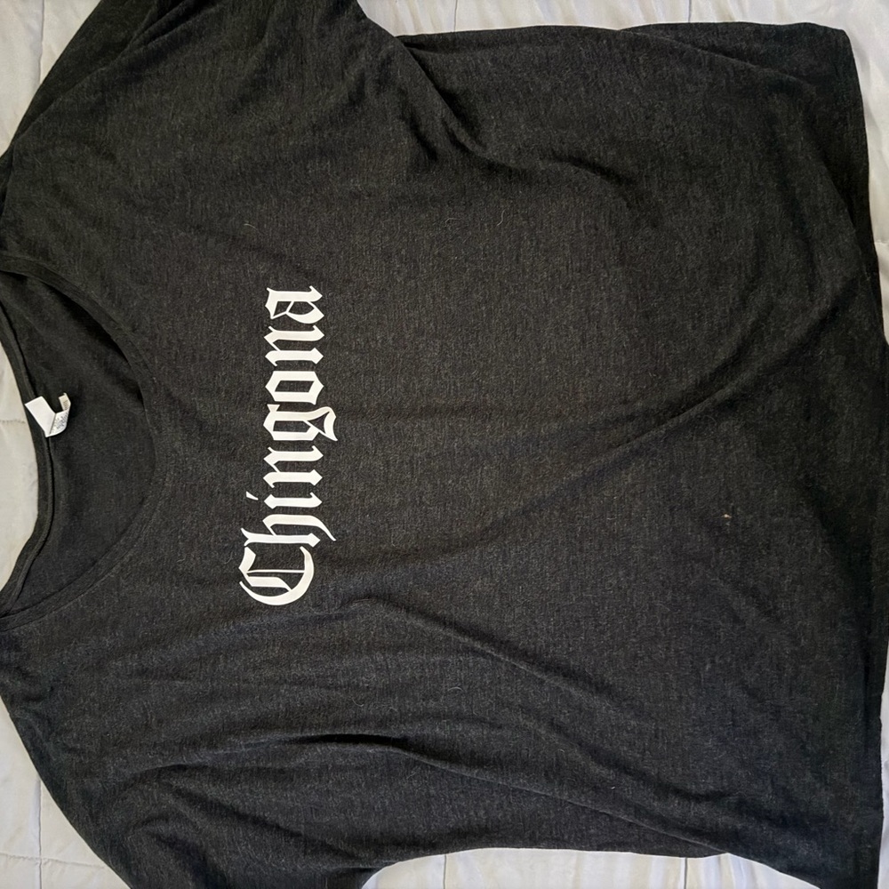 Bella Canvas Chingona Charcoal Tee